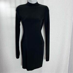 Uptown ladies Black Long Sleeve Dress size medium